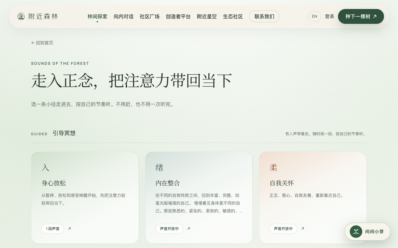 林间探索